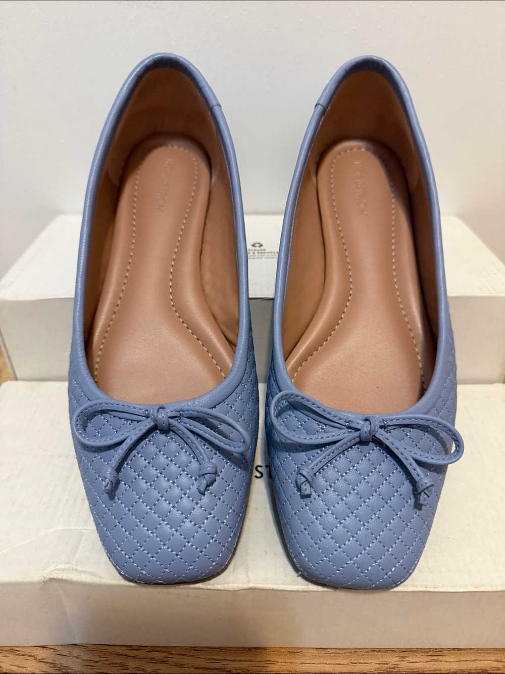 Nordstrom NoAshton2 Quilted Bow Ballet Flats